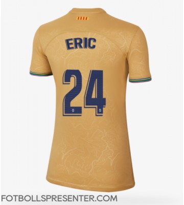 Barcelona Eric Garcia #24 Borta Matchtröja Dam 2022-23 Kortärmad